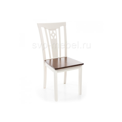 Стул деревянный Lira butter white