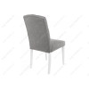 Стул деревянный Menson white / fabric pebble
