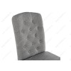 Стул деревянный Menson white / fabric pebble