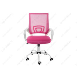 Компьютерное кресло Ergoplus розовое / белое