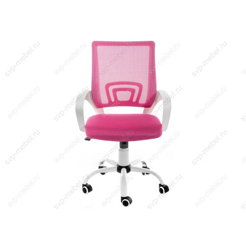 Компьютерное кресло Ergoplus розовое / белое