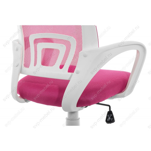 Компьютерное кресло Ergoplus розовое / белое