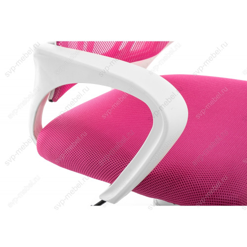 Компьютерное кресло Ergoplus розовое / белое