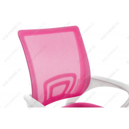 Компьютерное кресло Ergoplus розовое / белое