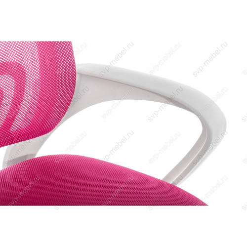 Компьютерное кресло Ergoplus розовое / белое