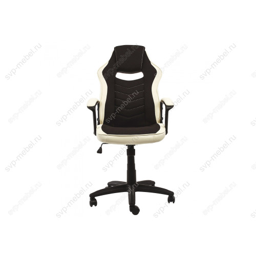Компьютерное кресло Gamer черное / бежевое