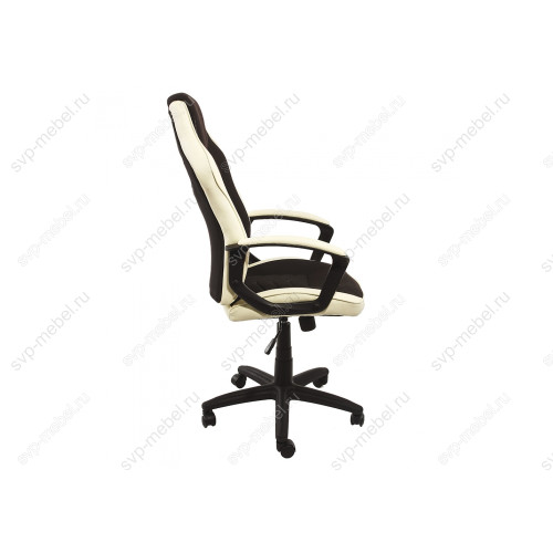 Компьютерное кресло Gamer черное / бежевое