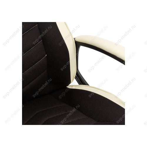 Компьютерное кресло Gamer черное / бежевое