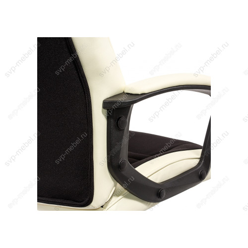 Компьютерное кресло Gamer черное / бежевое