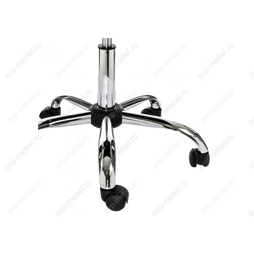 Компьютерное кресло Mis white / flowers fabric