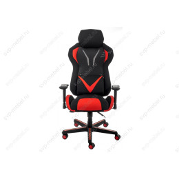 Компьютерное кресло Record красное / черное