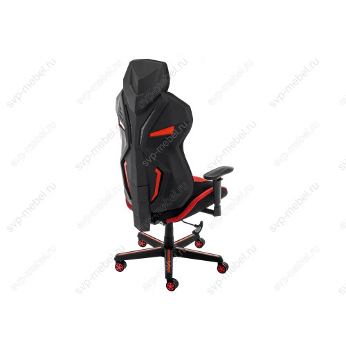 Компьютерное кресло Record красное / черное