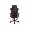 Компьютерное кресло Record красное / черное