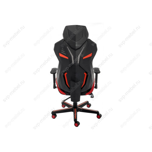 Компьютерное кресло Record красное / черное