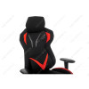 Компьютерное кресло Record красное / черное