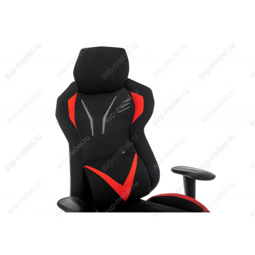 Компьютерное кресло Record красное / черное