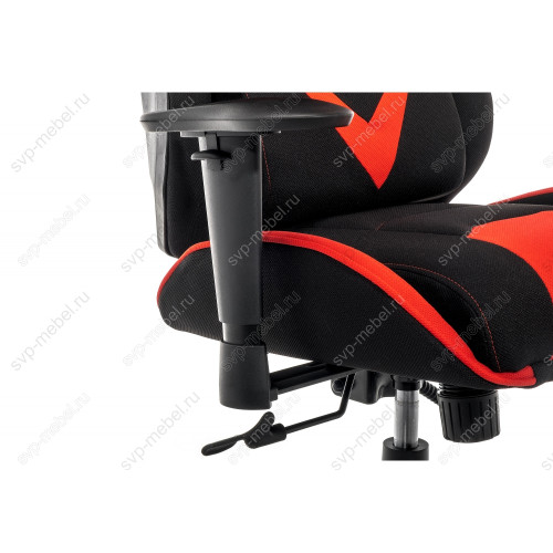 Компьютерное кресло Record красное / черное