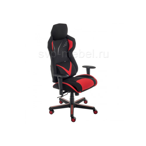 Компьютерное кресло Record красное / черное