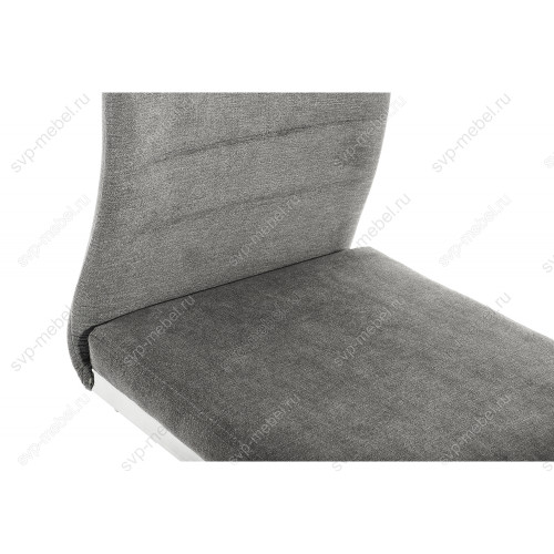 Стул Basit light grey fabric