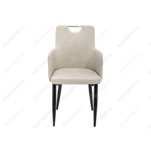 Стул Don серо-бежевый