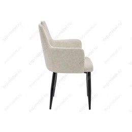 Стул Don серо-бежевый