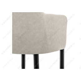 Стул Don серо-бежевый