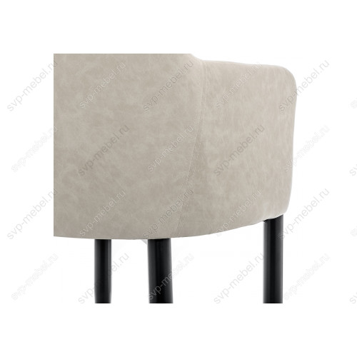Стул Don серо-бежевый