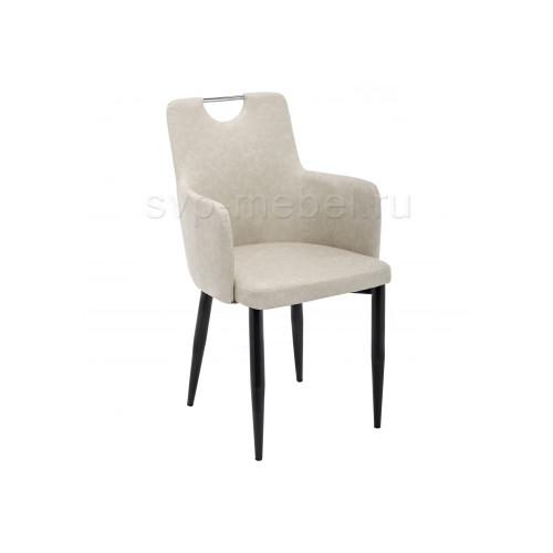 Стул Don серо-бежевый