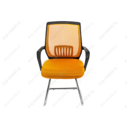 Стул Point оранжевый / черный