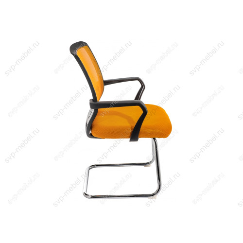 Стул Point оранжевый / черный