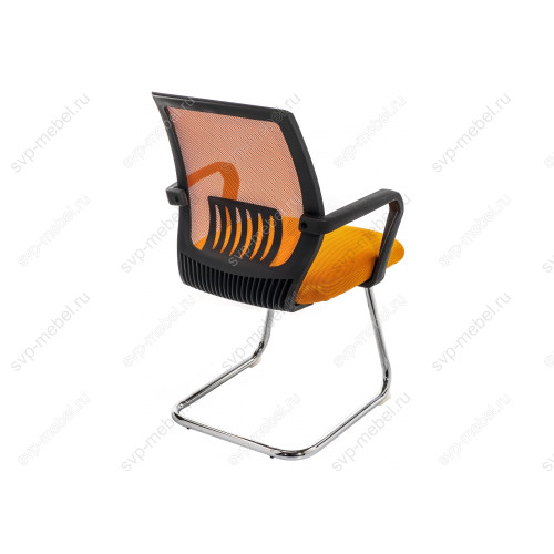 Стул Point оранжевый / черный