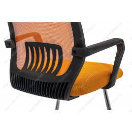 Стул Point оранжевый / черный