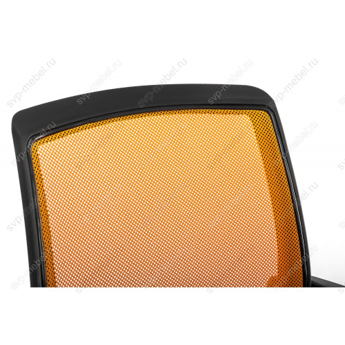 Стул Point оранжевый / черный