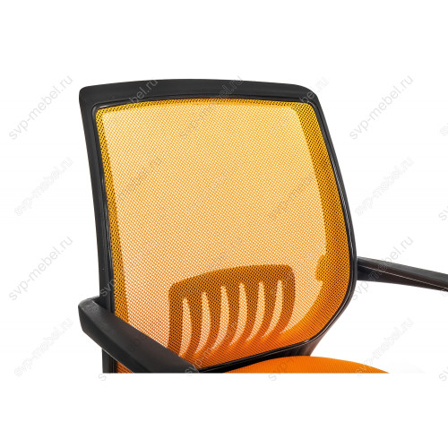 Стул Point оранжевый / черный