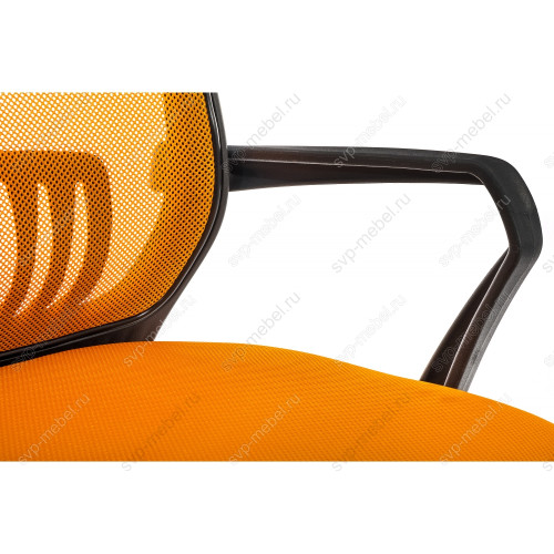 Стул Point оранжевый / черный