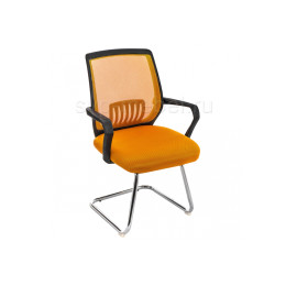 Стул Point оранжевый / черный