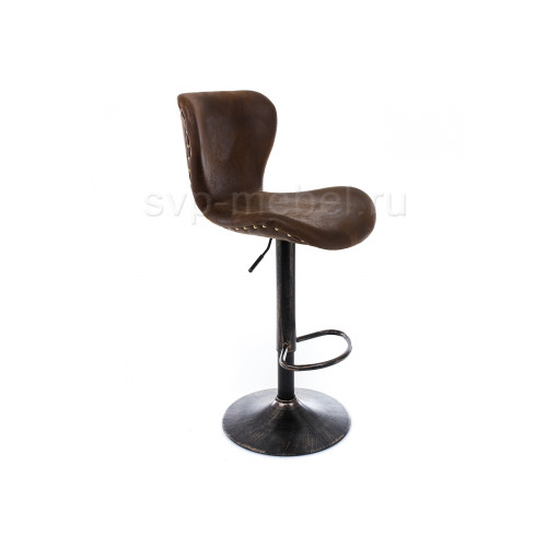 Барный стул Over vintage brown