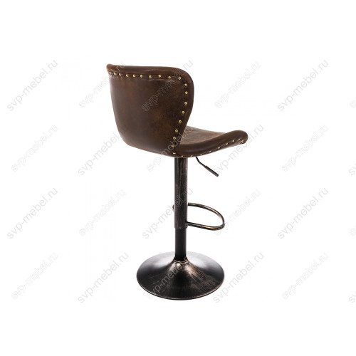 Барный стул Over vintage brown