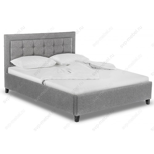 Кровать Ameli 160х200 grey