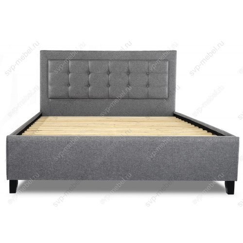 Кровать Ameli 160х200 grey