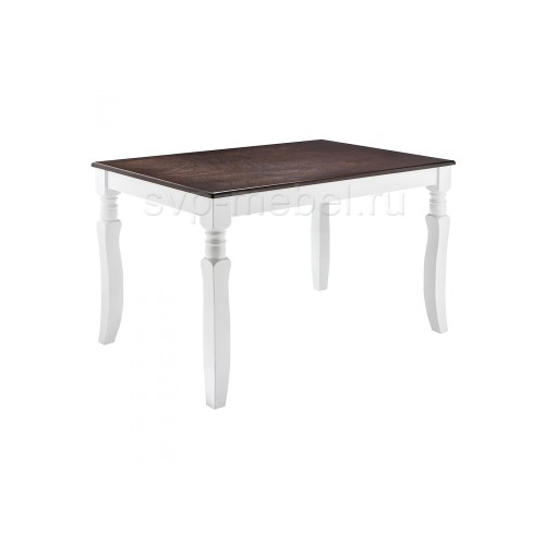 Стол деревянный Provance white / oak