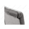 Стул деревянный Amelia white / fabric grey