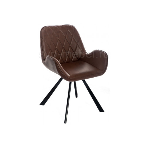 Стул Winston CColl T-860-1 brown leather