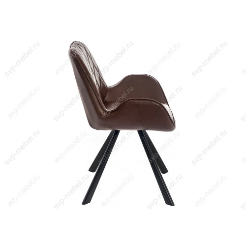 Стул Winston CColl T-860-1 brown leather