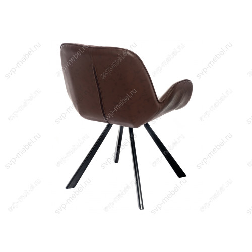 Стул Winston CColl T-860-1 brown leather