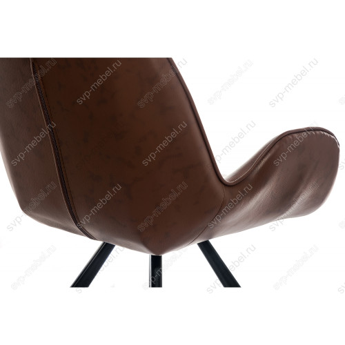 Стул Winston CColl T-860-1 brown leather
