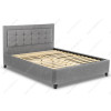 Кровать Ameli 160х200 grey