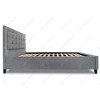 Кровать Ameli 160х200 grey