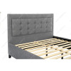 Кровать Ameli 160х200 grey