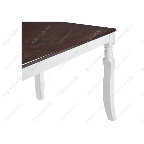 Стол деревянный Provance white / oak